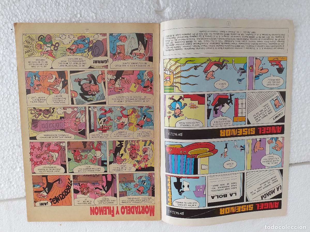 C&oacute;mics: MORTADELO - N&ordm; 134 - 1990 Ediciones B - Foto 5