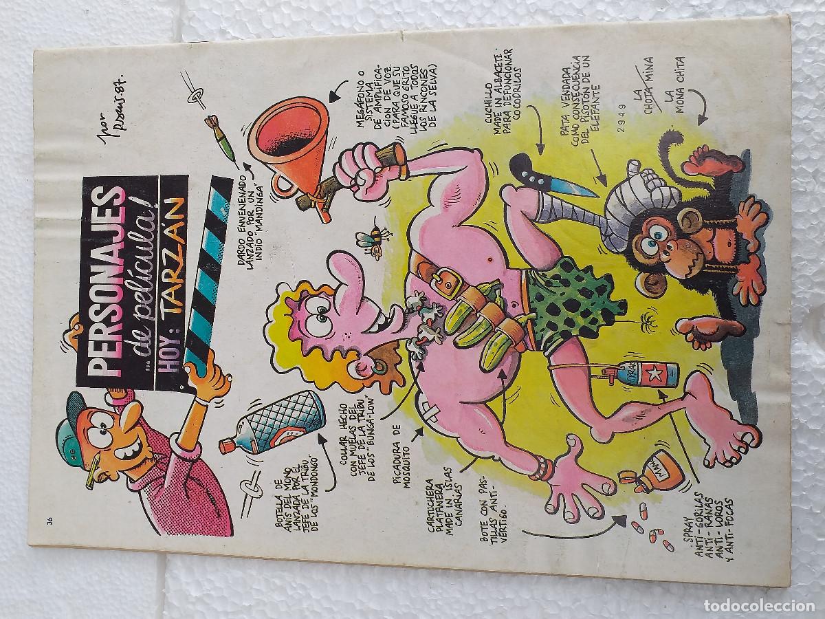 C&oacute;mics: NO COMPRAR ERROR EN EL LOTE - PULGARCITO - N&ordm; 4 - 1987 EDICIONES B - Foto 2
