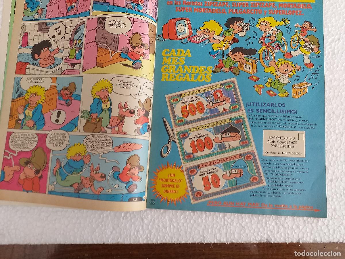 C&oacute;mics: NO COMPRAR ERROR EN EL LOTE - PULGARCITO - N&ordm; 4 - 1987 EDICIONES B - Foto 4