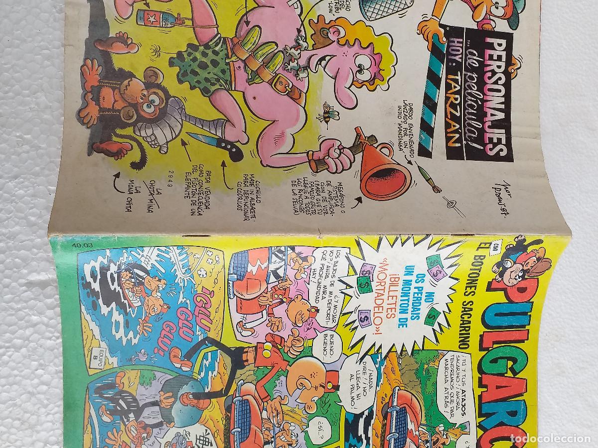 C&oacute;mics: NO COMPRAR ERROR EN EL LOTE - PULGARCITO - N&ordm; 4 - 1987 EDICIONES B - Foto 5