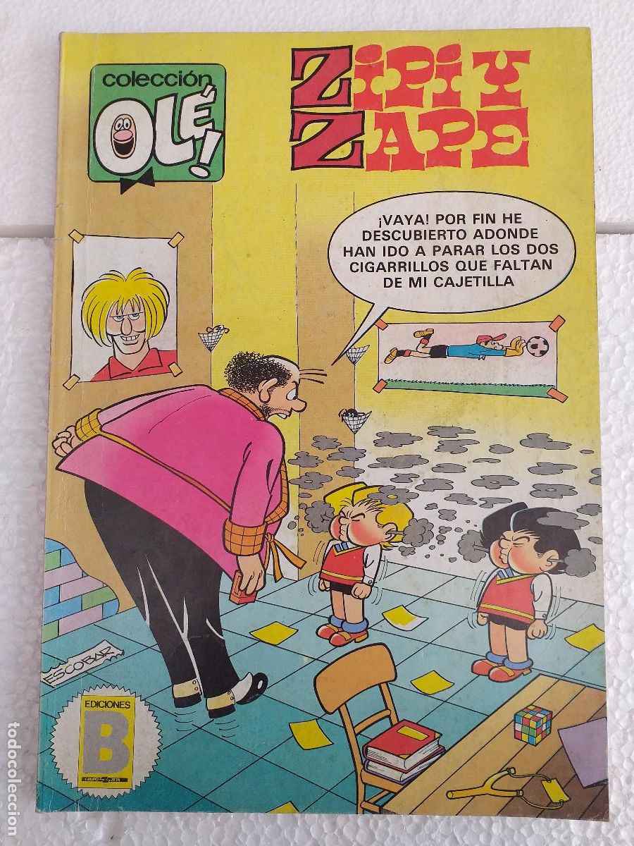 C&oacute;mics: OLE ZIPI Y ZAPE - N&deg; 237 - Z10 - 2&ordf; edici&oacute;n - 1987 EDICIONES B - Foto 1