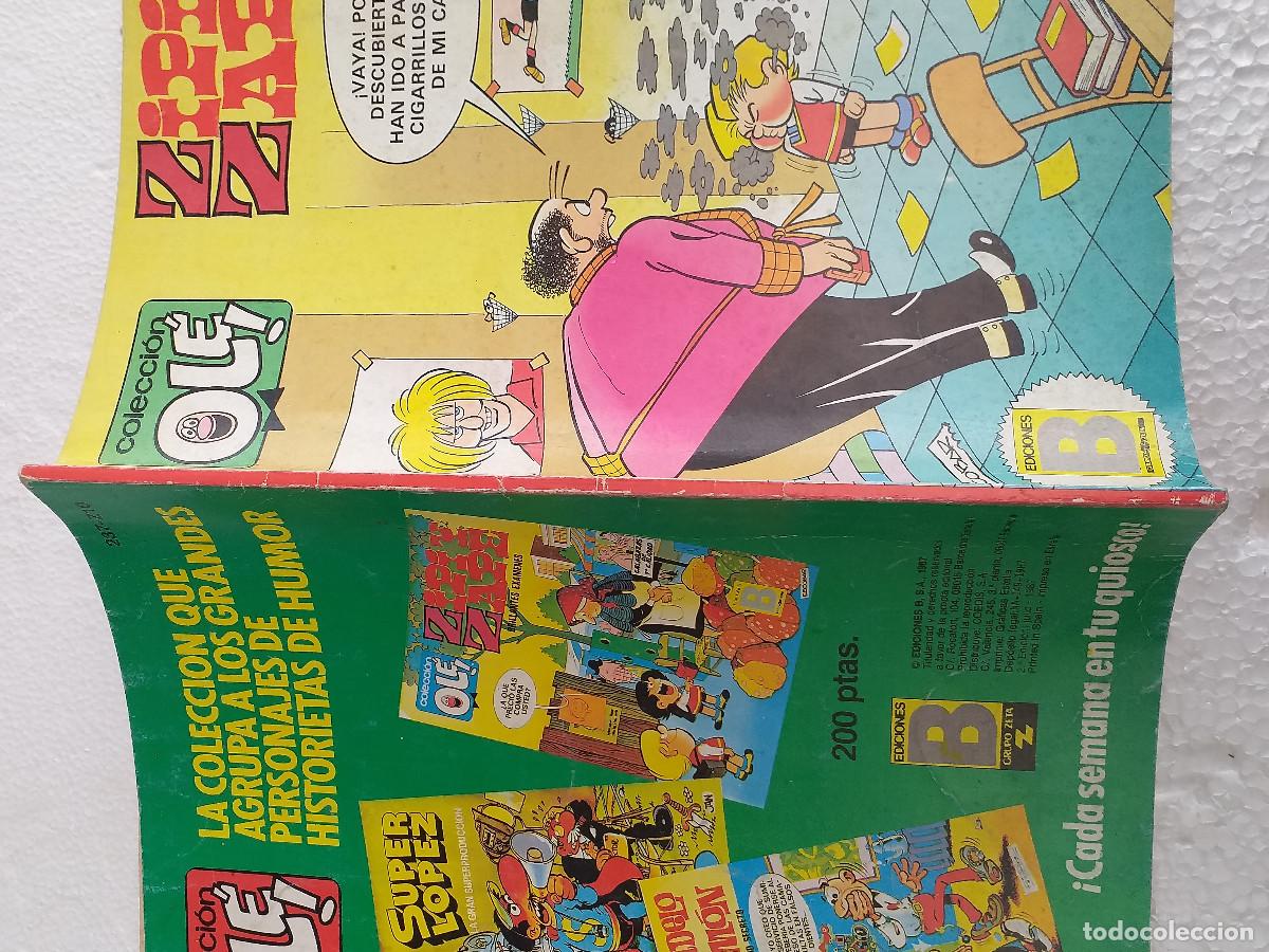 C&oacute;mics: OLE ZIPI Y ZAPE - N&deg; 237 - Z10 - 2&ordf; edici&oacute;n - 1987 EDICIONES B - Foto 4