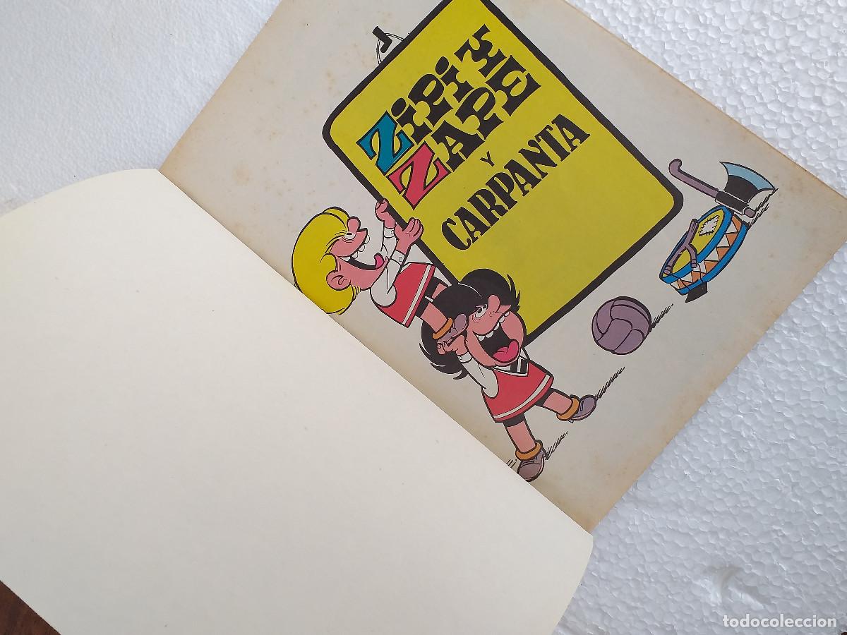 C&oacute;mics: OLE ZIPI Y ZAPE - N&deg; 237 - Z10 - 2&ordf; edici&oacute;n - 1987 EDICIONES B - Foto 5