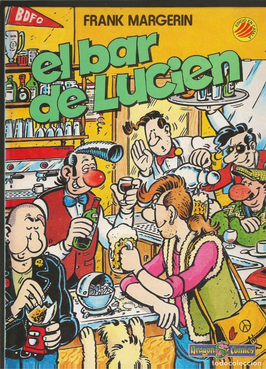 C&oacute;mics: FRANK MARGERIN -- N&ordm; 2 EL BAR DE LUCIEN -- EN CATAL&Agrave; - Foto 1