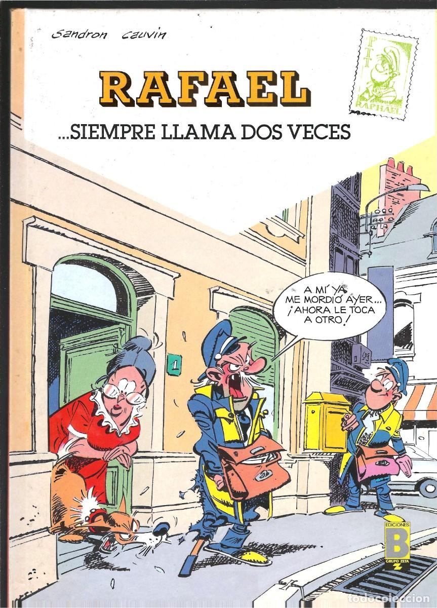 C&oacute;mics: RAFAEL -- N&ordm; 1 RAFAEL... SIEMPRE LLAMA DOS VECES - Foto 1