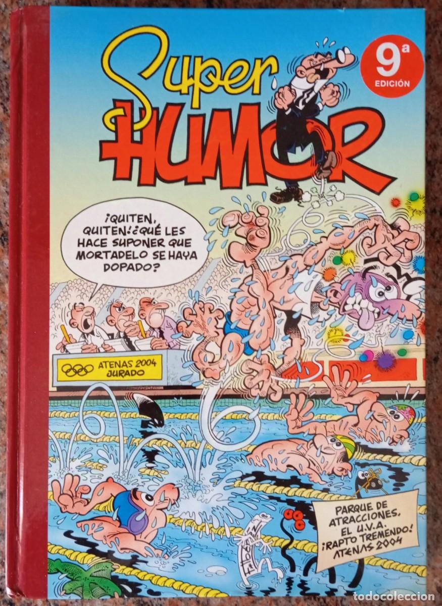 C&oacute;mics: SUPER HUMOR NUMERO 39 - Foto 1
