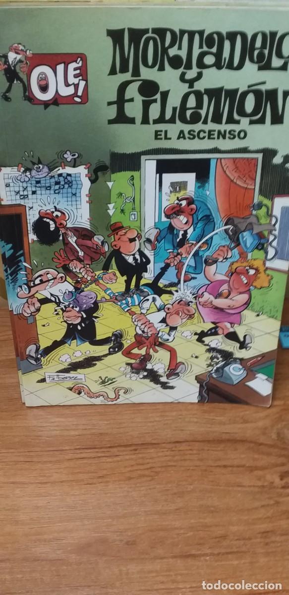 C&oacute;mics: MORTADELO Y FILEMON - N&ordm; 4 - EDICIONES B - 1&ordf; EDICION 1992 - Foto 1