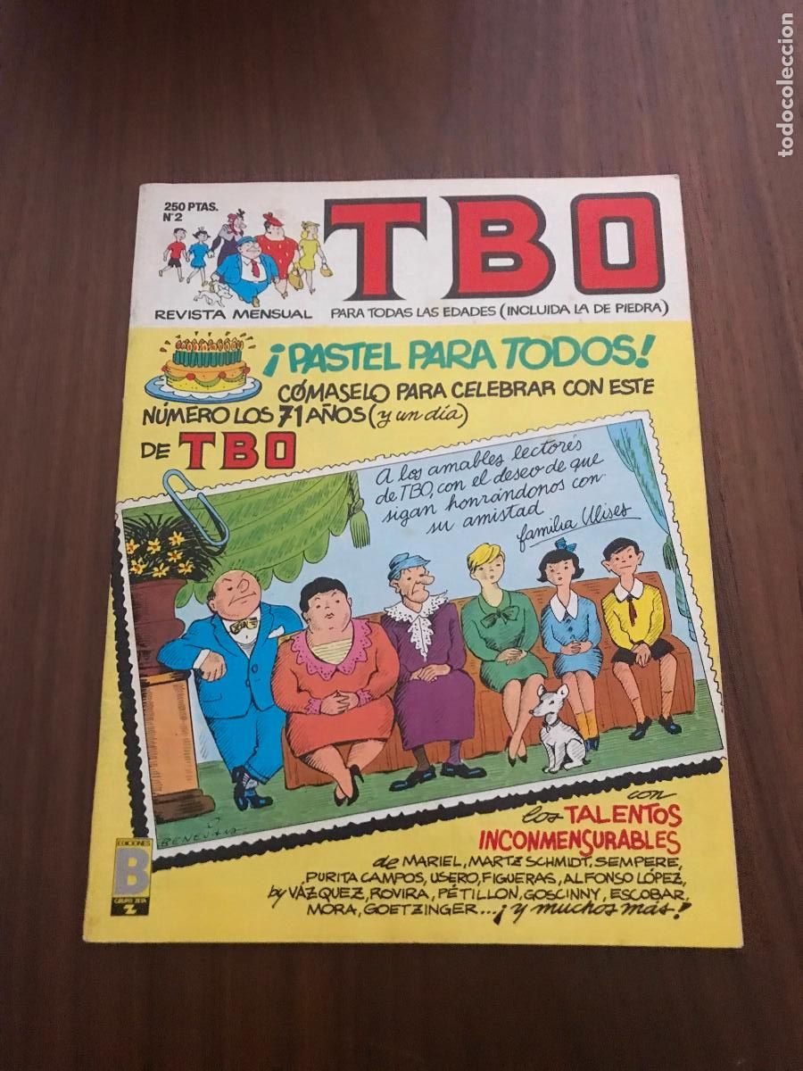 C&oacute;mics: TBO N&ordm; 2, EDITORIAL B - Foto 1