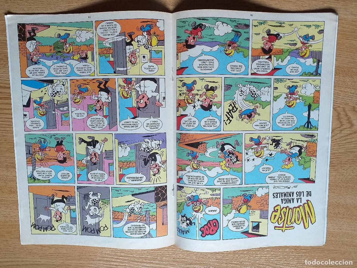 C&oacute;mics: ZIPI Y ZAPE - N&deg; 166 - 1990 EDICIONES B - Foto 3