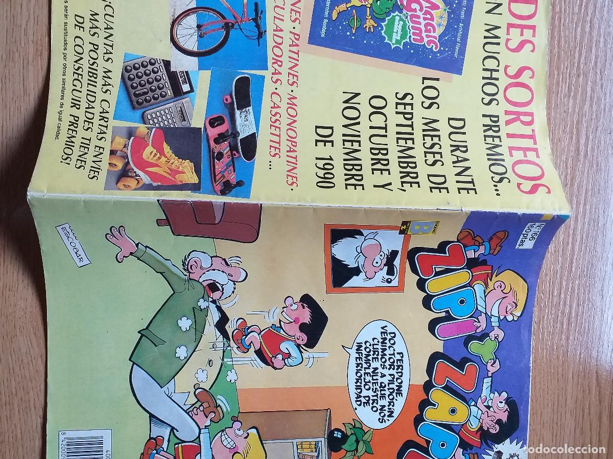C&oacute;mics: ZIPI Y ZAPE - N&deg; 166 - 1990 EDICIONES B - Foto 4