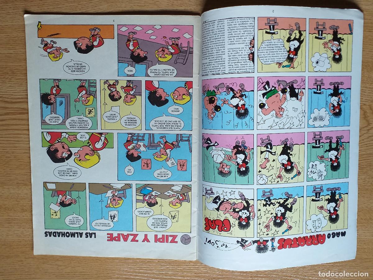 C&oacute;mics: ZIPI Y ZAPE - N&deg; 166 - 1990 EDICIONES B - Foto 5