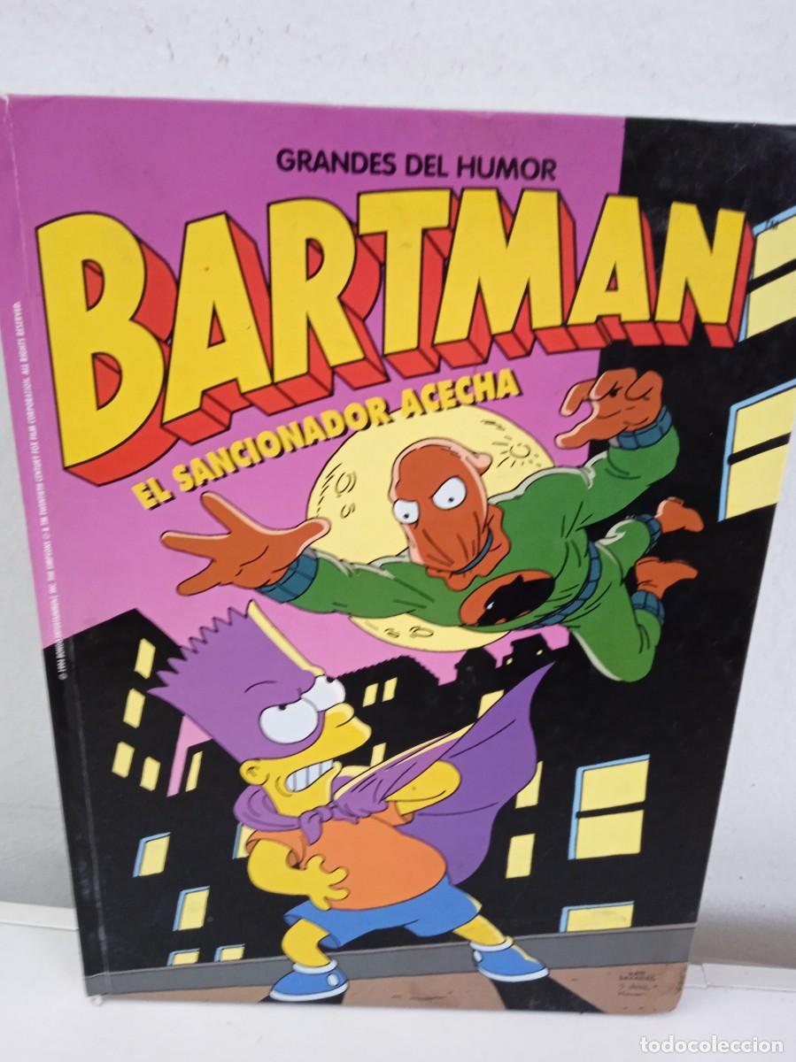 C&oacute;mics: GRANDES DEL HUMOR BARTMAN El sancionador acecha - Foto 1