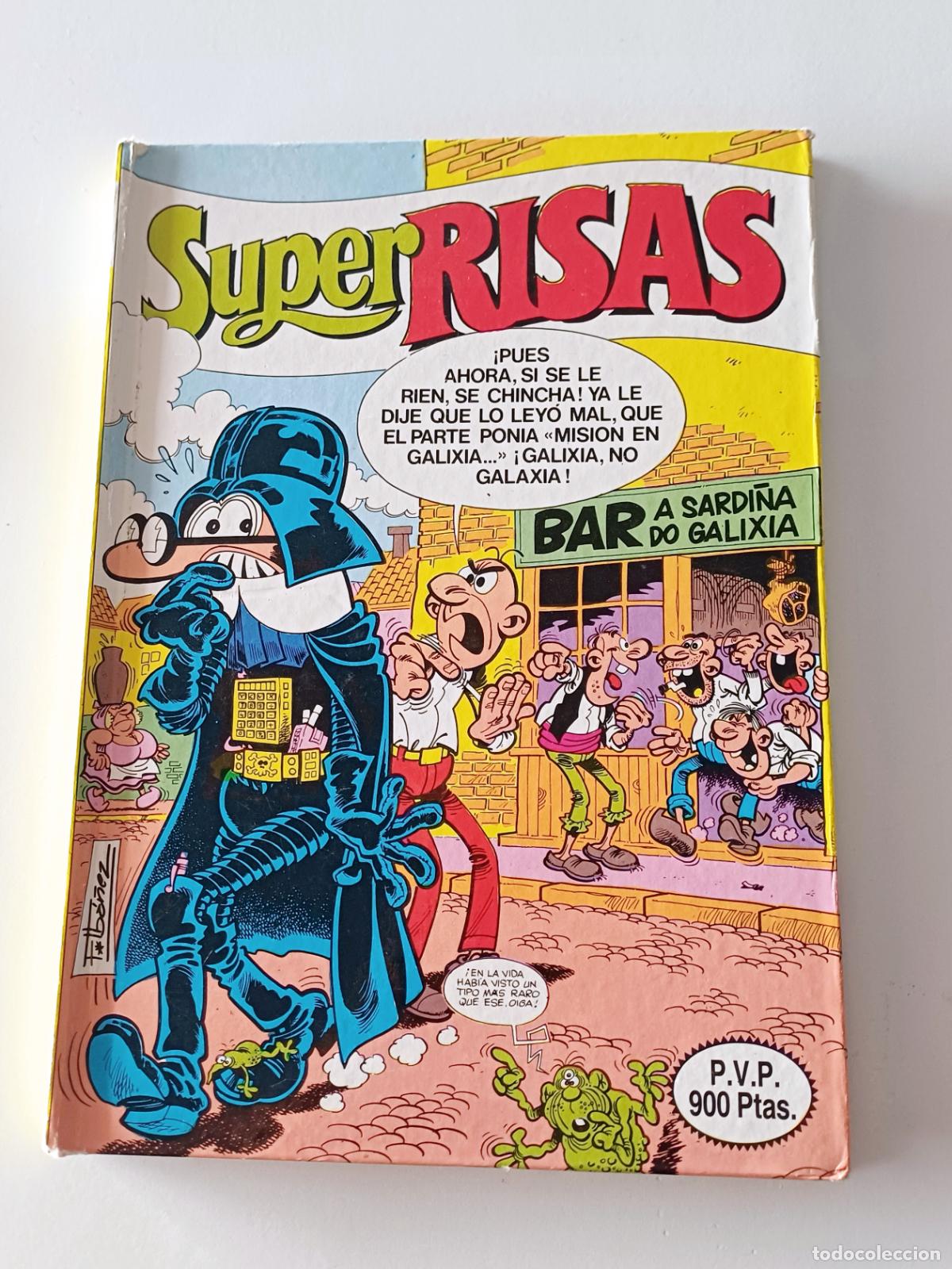 C&oacute;mics: COMIC TEBEO SUPER RISAS EDICIONES B 2000 N&ordm; 15 MORTADELO FILEMON ZIPI ZAPE SUPER LOPEZ - Foto 1