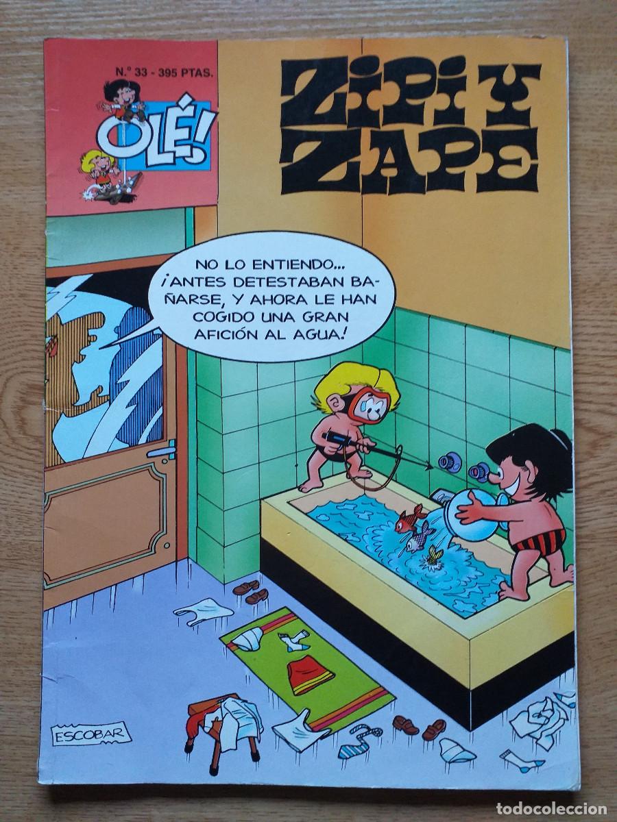 C&oacute;mics: OL&Eacute; - ZIPI Y ZAPE - N&deg; 33 - CON RELIEVE - Ediciones B - Foto 1