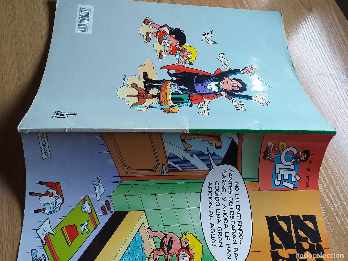 C&oacute;mics: OL&Eacute; - ZIPI Y ZAPE - N&deg; 33 - CON RELIEVE - Ediciones B - Foto 6