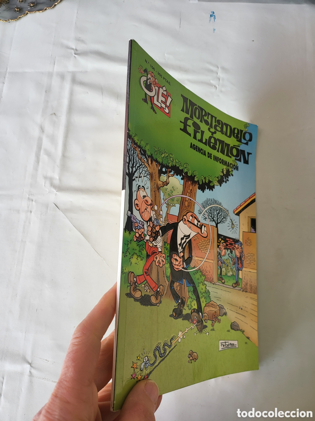 C&oacute;mics: Ol&eacute; Mortadela y Filemon, numero 106, Ediciones B - Foto 2