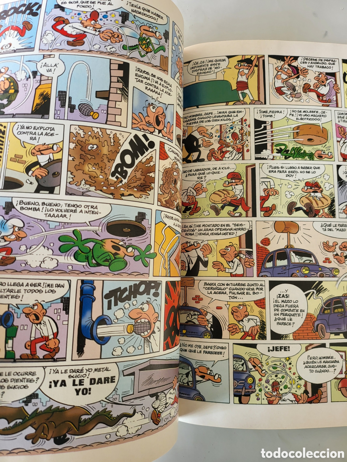 C&oacute;mics: Ol&eacute; Mortadela y Filemon, numero 106, Ediciones B - Foto 4