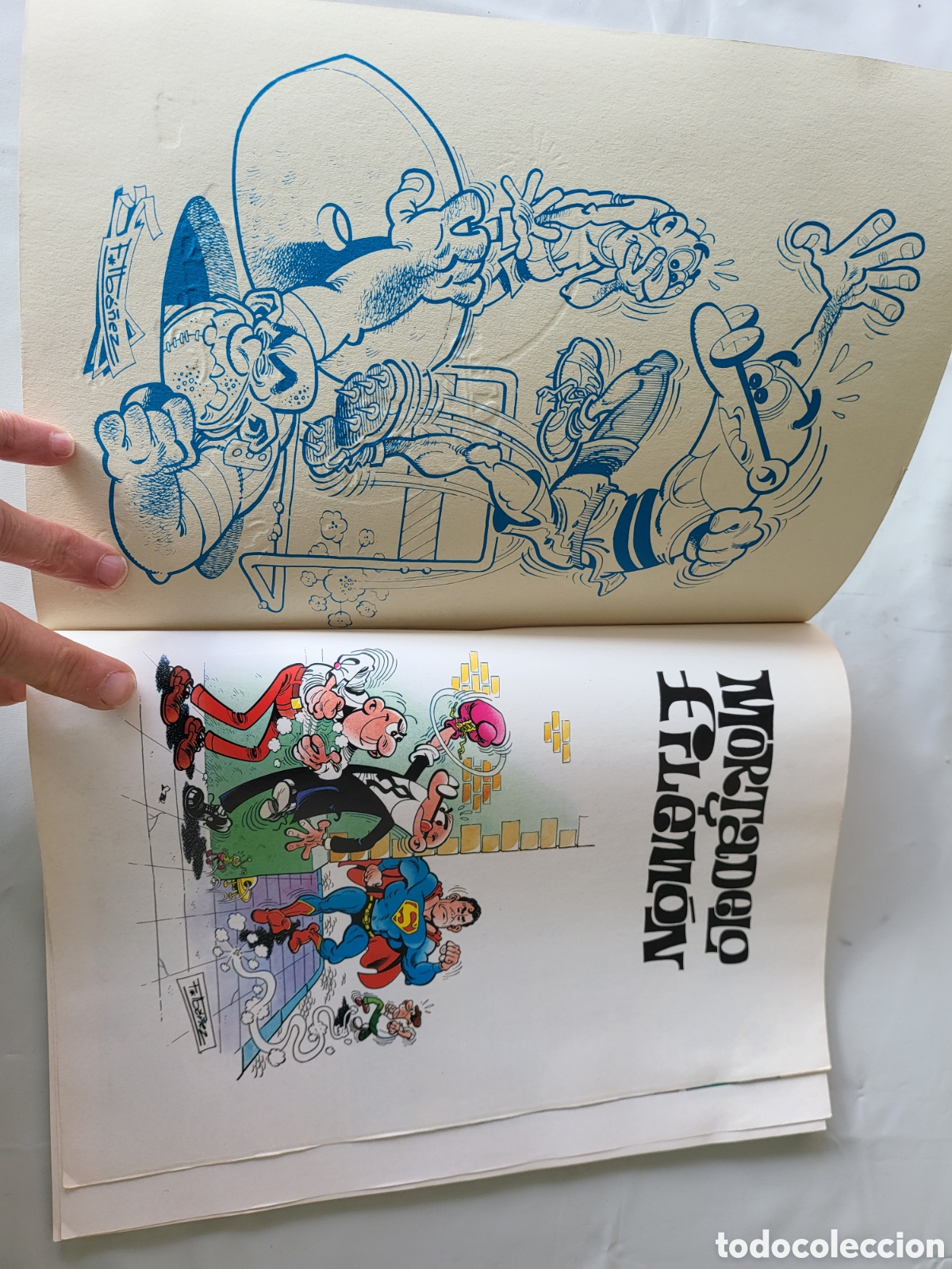 C&oacute;mics: Ol&eacute; Mortadela y Filemon, numero 106, Ediciones B - Foto 5