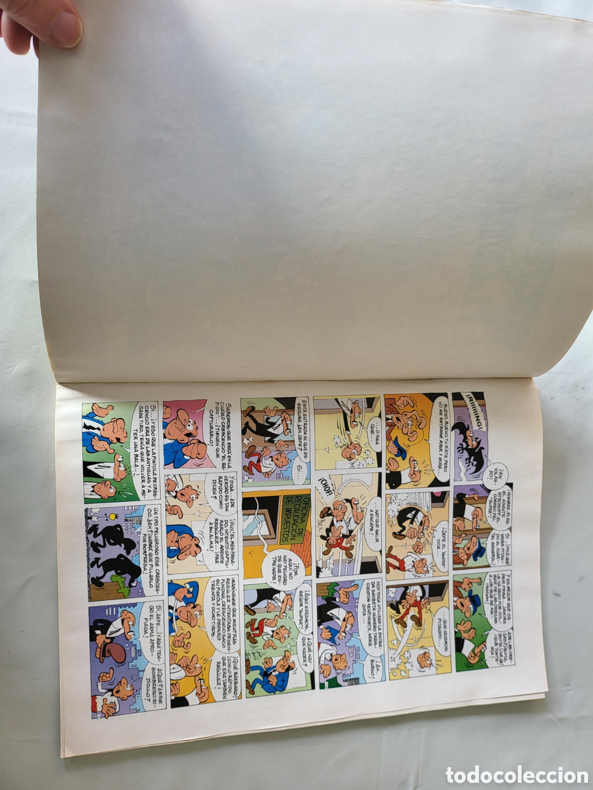 C&oacute;mics: Ol&eacute; Mortadela y Filemon, numero 106, Ediciones B - Foto 6