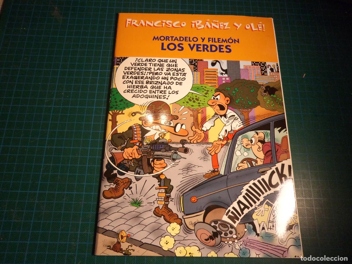 C&oacute;mics: Francisco Iba&ntilde;ez y Ole. N&ordm; 5. Ediciones B. - Foto 1