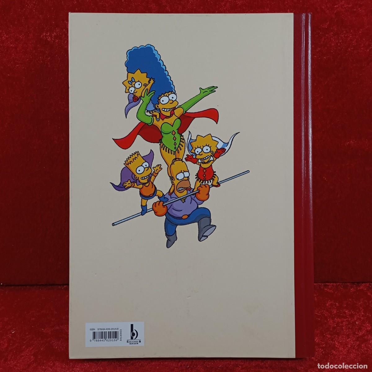 C&oacute;mics: SUPER SIMPSON - GROENING - SIMPSON C&Oacute;MICS - 1995 - EDICIONES B - 3 / 14.964 - Foto 2