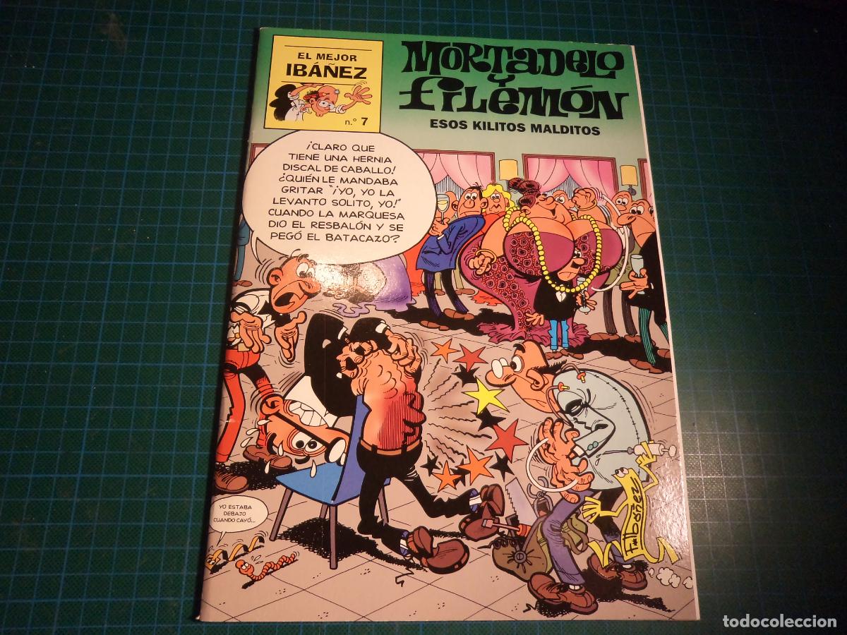 C&oacute;mics: El mejor Iba&ntilde;ez. N&ordm; 7. Ediciones B. - Foto 1
