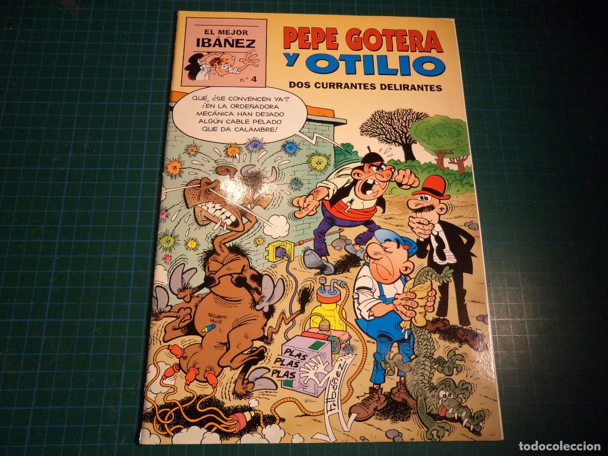C&oacute;mics: El mejor Iba&ntilde;ez. N&ordm; 4. Ediciones B. - Foto 1