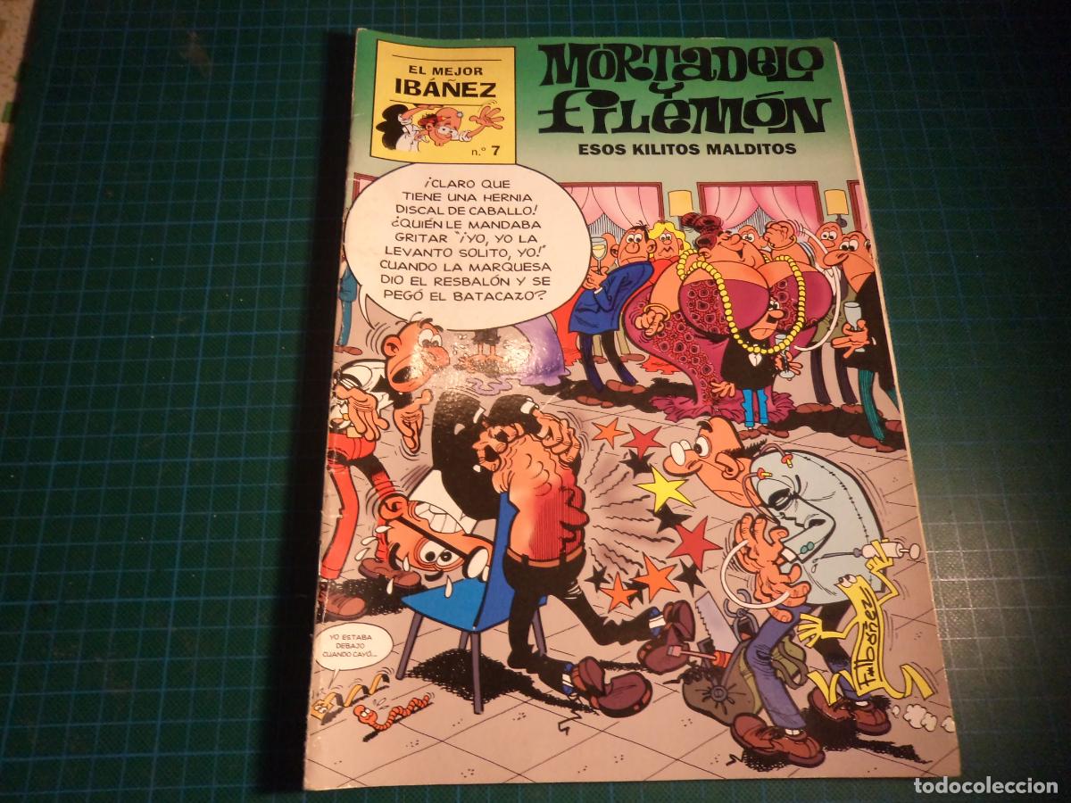 C&oacute;mics: El mejor Iba&ntilde;ez. n&ordm; 7. Ediciones B. - Foto 1