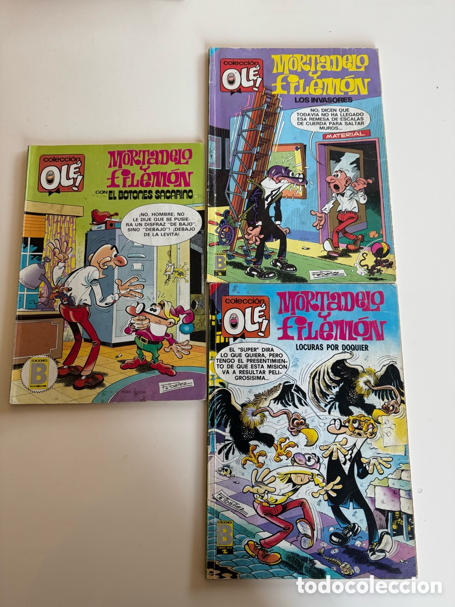 C&oacute;mics: Ol&eacute; Mortadelo y Filem&oacute;n - Foto 2