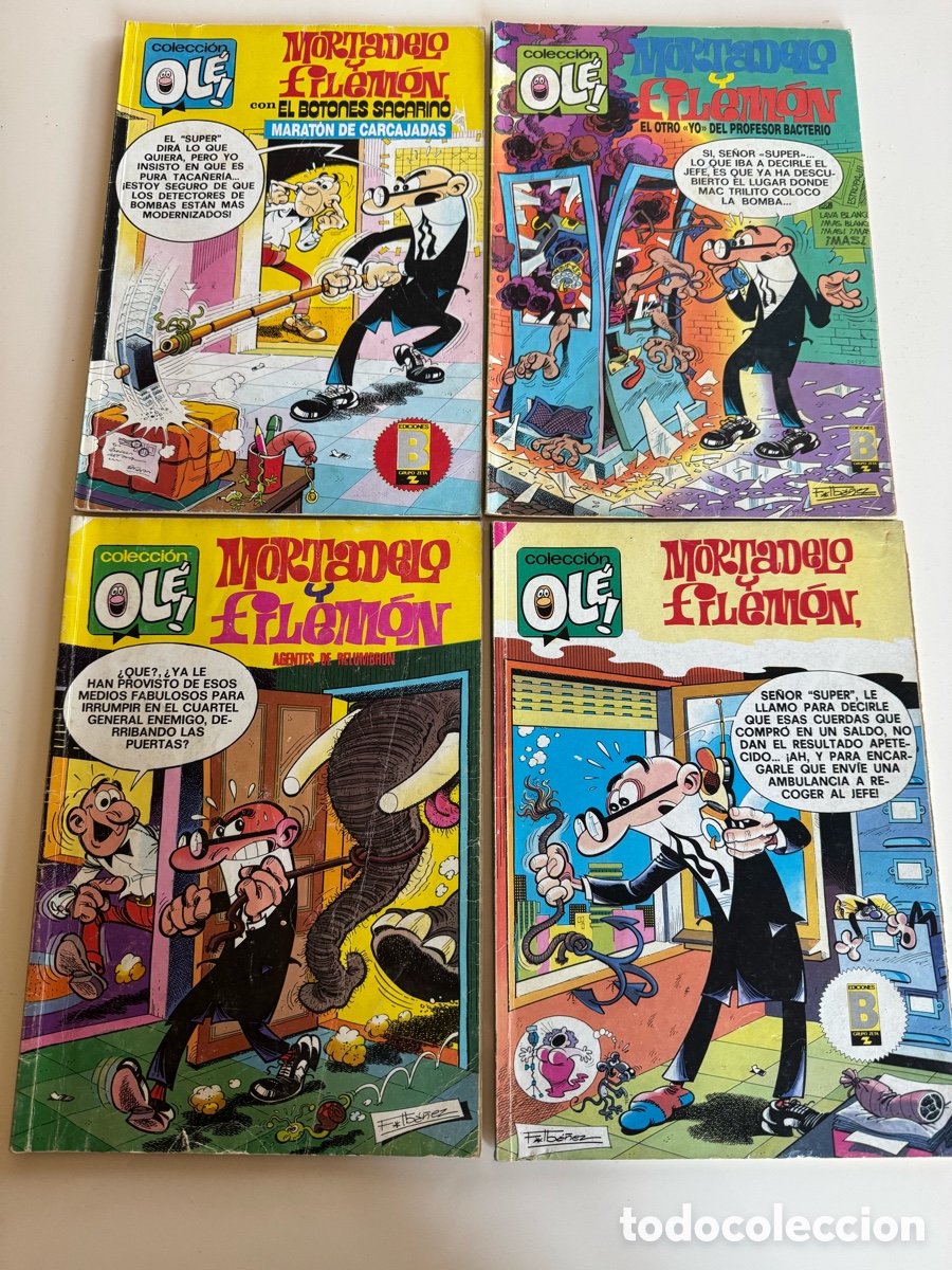 C&oacute;mics: Ol&eacute; Mortadelo y Filem&oacute;n - Foto 1