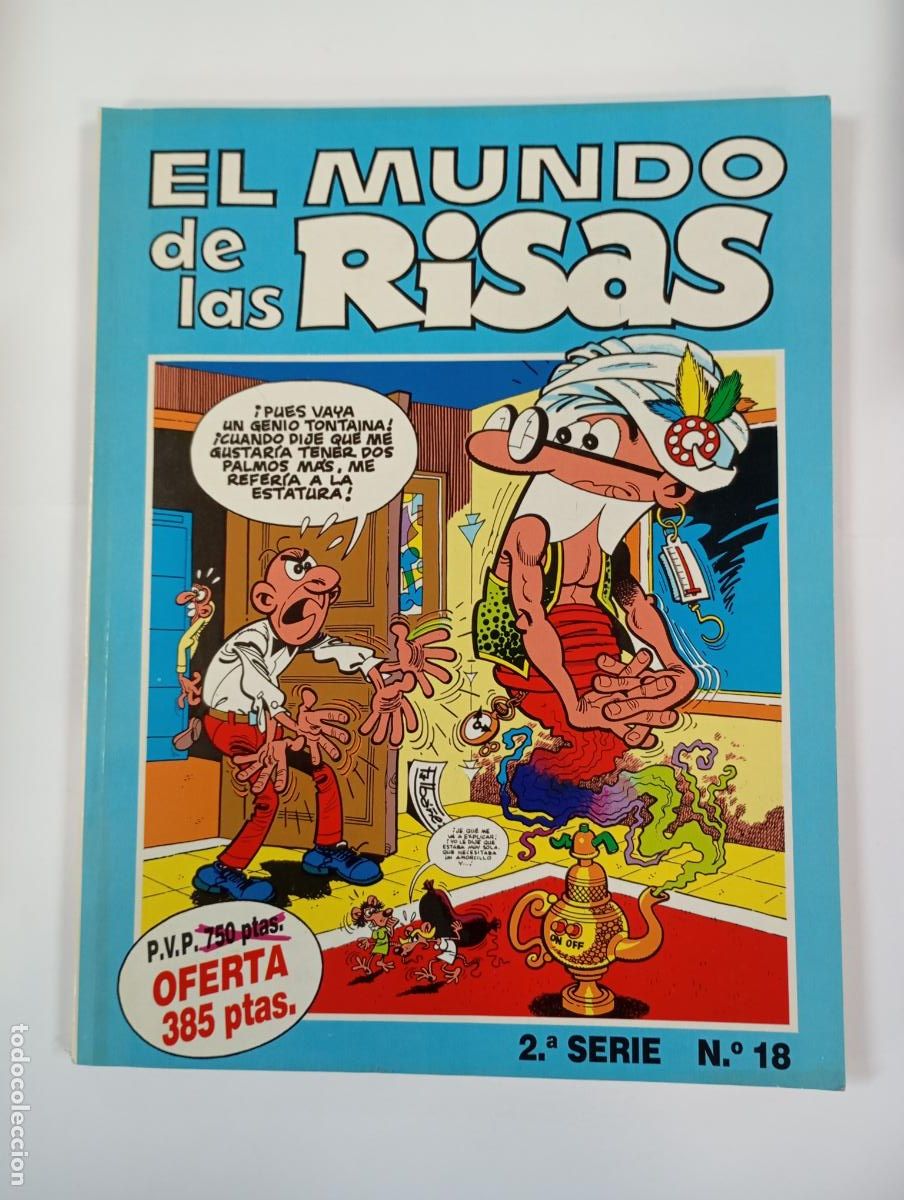 C&oacute;mics: EL MUNDO DE LAS RISAS N&ordm; 18 - 2&ordf; &Eacute;POCA. TDKC47 - Foto 1