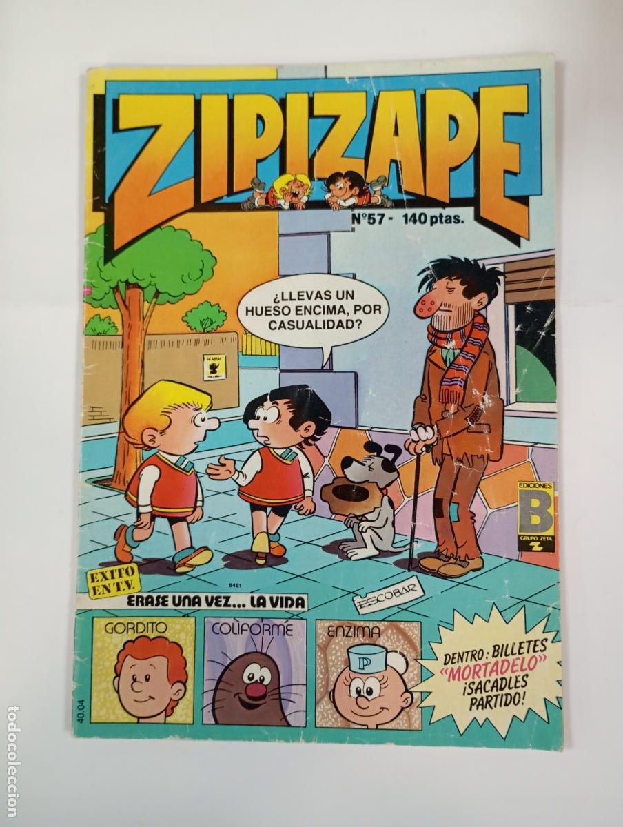 C&oacute;mics: ZIPI ZAPE N&ordm; 57. EDICIONES B. TDKC47 - Foto 1