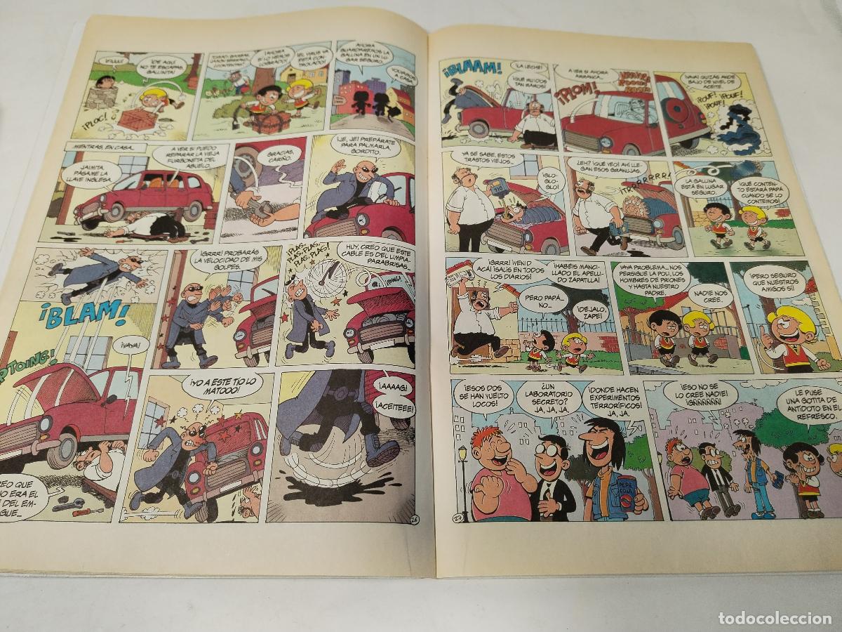 C&oacute;mics: ZIPI Y ZAPE DE ESCOBAR - EL LABORATORIO SECRETO - c109 - Foto 2