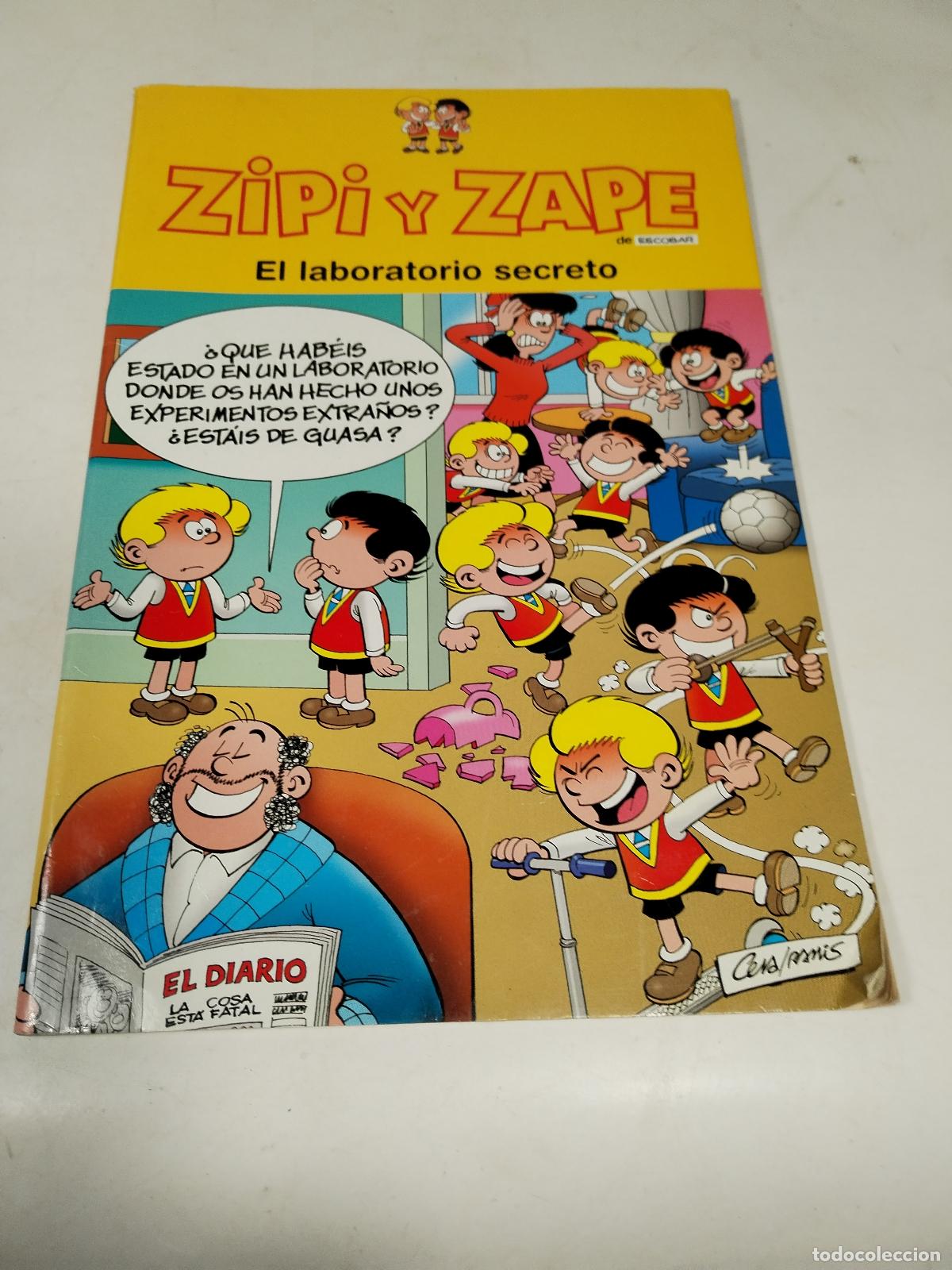 C&oacute;mics: ZIPI Y ZAPE DE ESCOBAR - EL LABORATORIO SECRETO - c109 - Foto 1