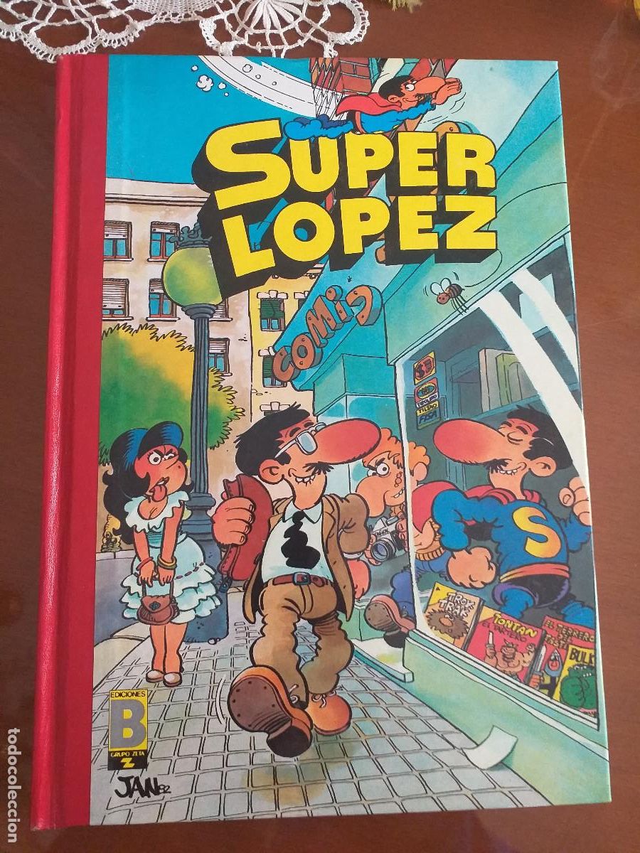 C&oacute;mics: SUPER HUMOR - S&Uacute;PER LOPEZ - N&ordm; 1 - 1988 1&ordf; EDICION EDICIONES B - Foto 1