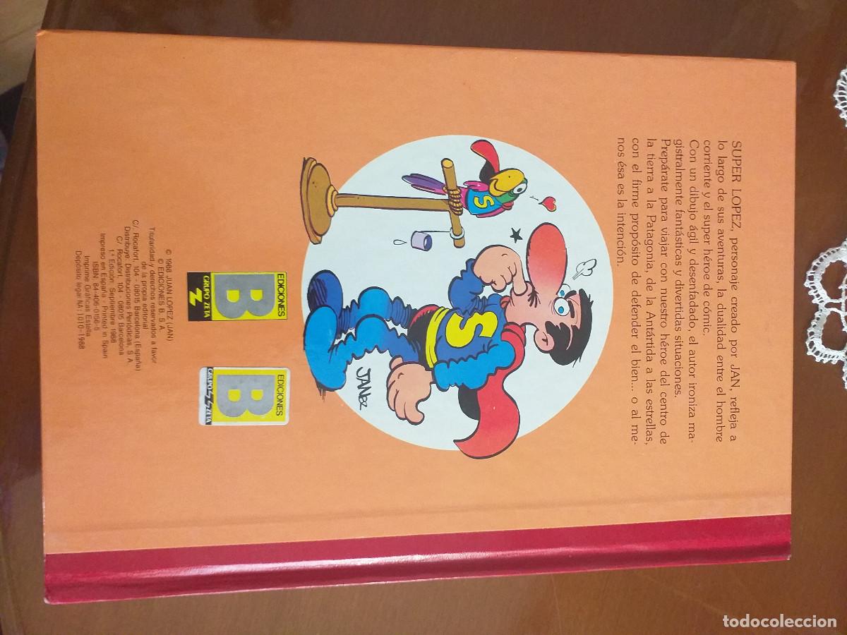 C&oacute;mics: SUPER HUMOR - S&Uacute;PER LOPEZ - N&ordm; 1 - 1988 1&ordf; EDICION EDICIONES B - Foto 2