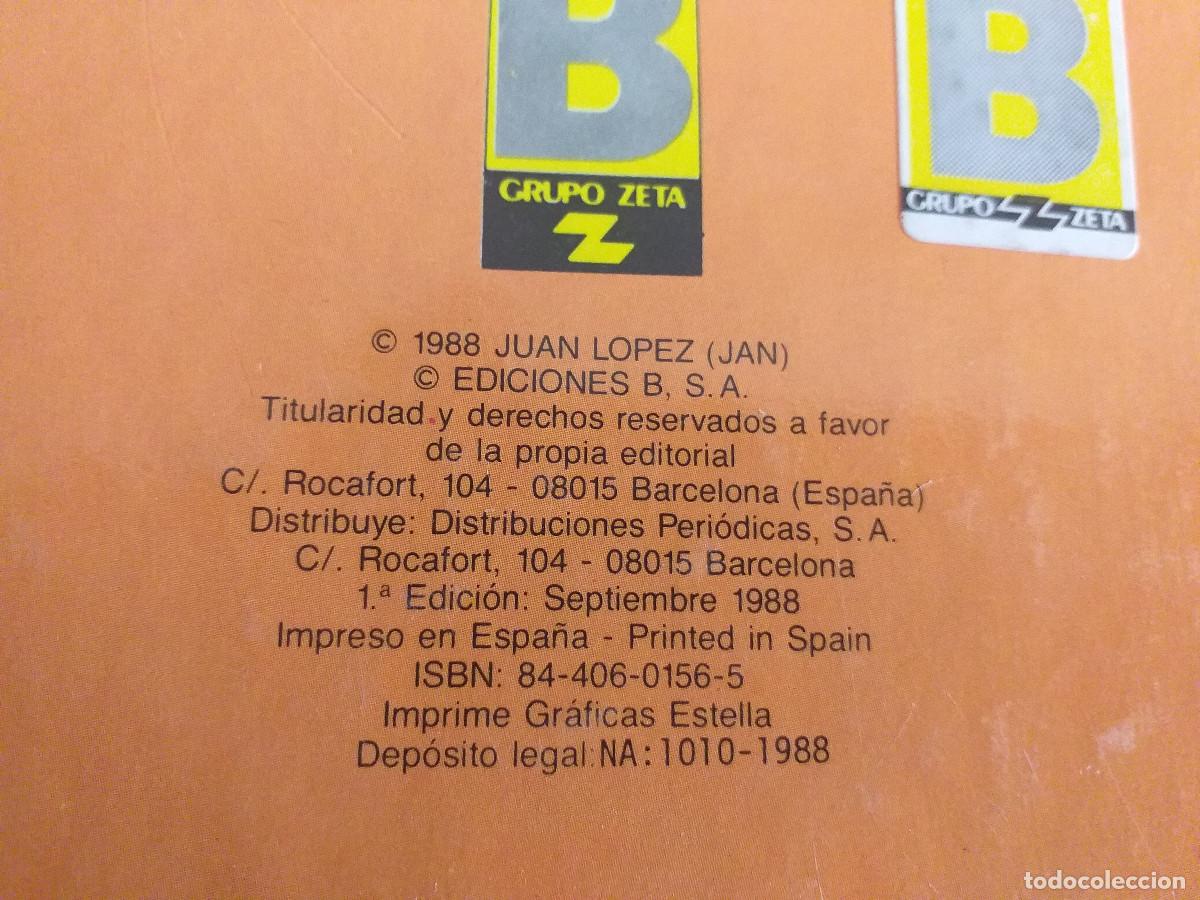 C&oacute;mics: SUPER HUMOR - S&Uacute;PER LOPEZ - N&ordm; 1 - 1988 1&ordf; EDICION EDICIONES B - Foto 8