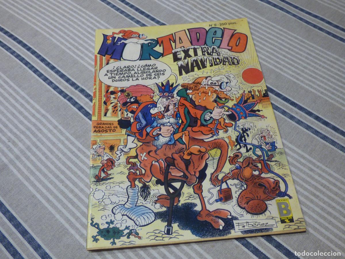 C&oacute;mics: Mortadelo extra Navidad.9. - Foto 1