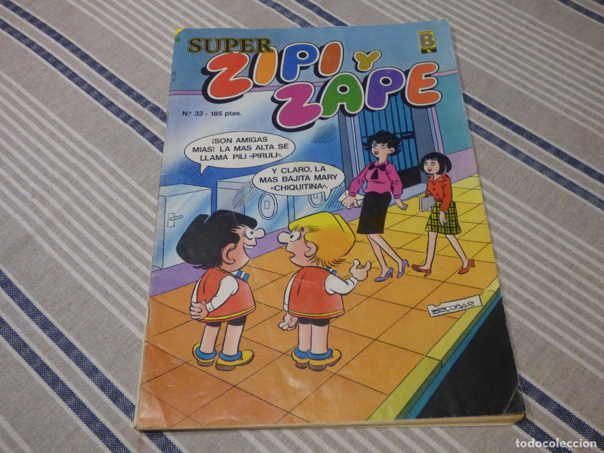C&oacute;mics: Super Zipi y Zape.33. - Foto 1