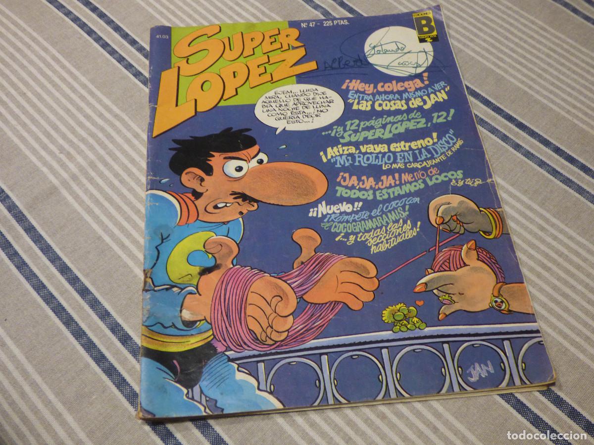 C&oacute;mics: Super Lopez.47.Ediciones B. - Foto 1