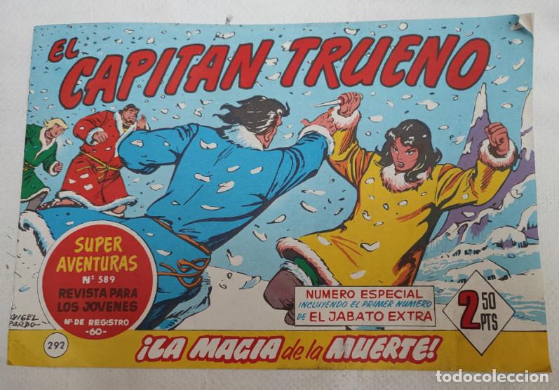 C&oacute;mics: COMIC, EL CAPITAN TRUENO N&ordm; 292, BRUGUERA 1962 - Foto 1