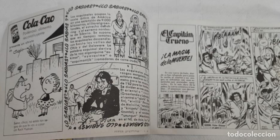 C&oacute;mics: COMIC, EL CAPITAN TRUENO N&ordm; 292, BRUGUERA 1962 - Foto 2