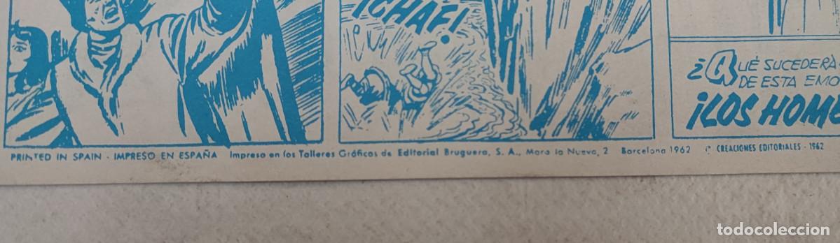 C&oacute;mics: COMIC, EL CAPITAN TRUENO N&ordm; 292, BRUGUERA 1962 - Foto 3