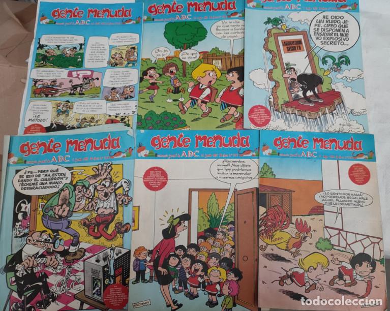 C&oacute;mics: LOTE DE 6 COMIC, GENTE MENUDA, ABC 1995 96 - Foto 1