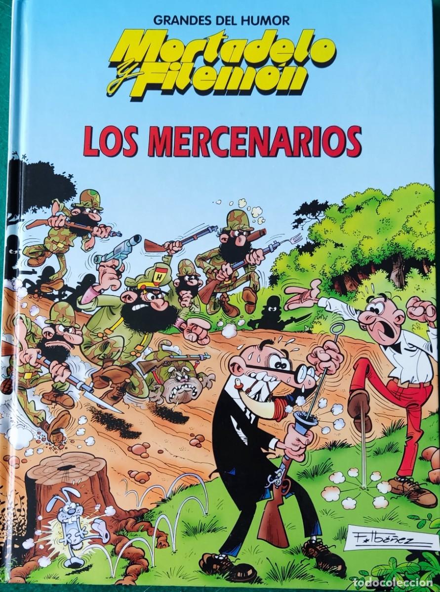 C&oacute;mics: MORTADELO Y FILEMON - &rdquo;LOS MERCENARIOS&rdquo; - Foto 1
