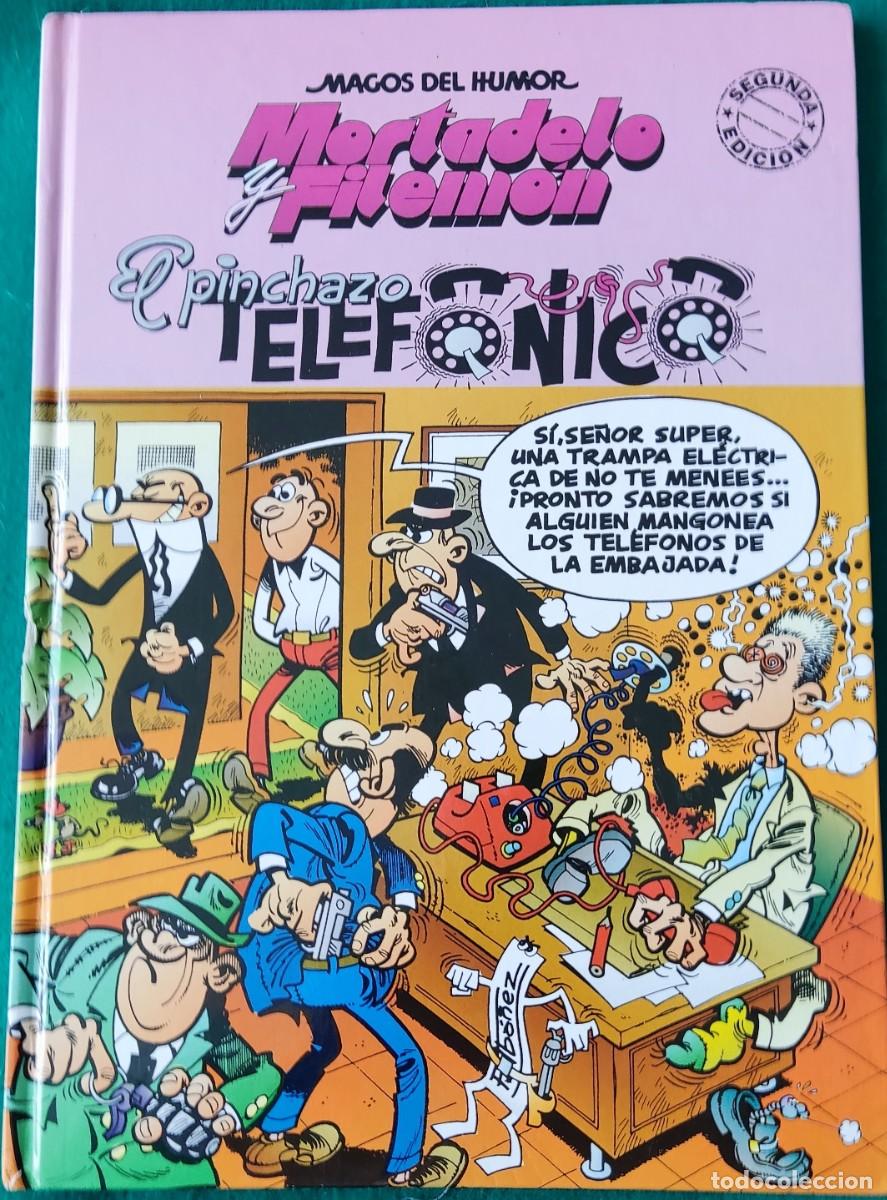 C&oacute;mics: MORTADELO Y FILEMON - &rdquo;EL PINCHAZO TELEFONICO&rdquo; - Foto 1