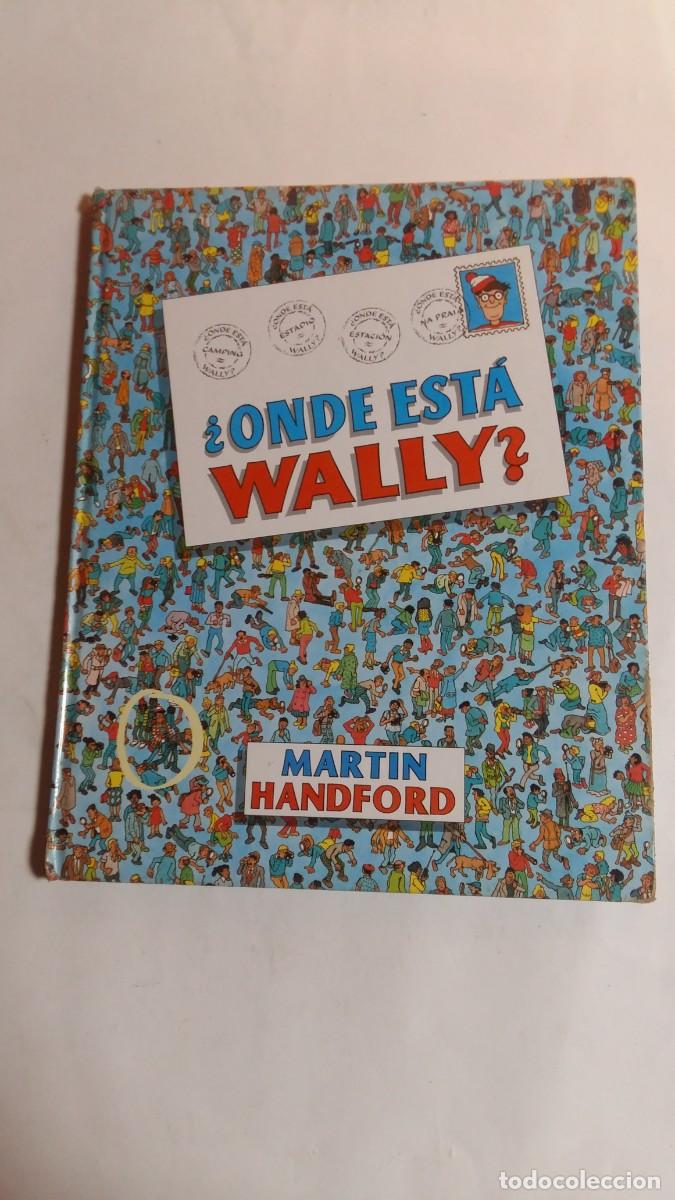 C&oacute;mics: &iquest;Onde Est&aacute; Wally?, Martin Handford, Ediciones B - Foto 1