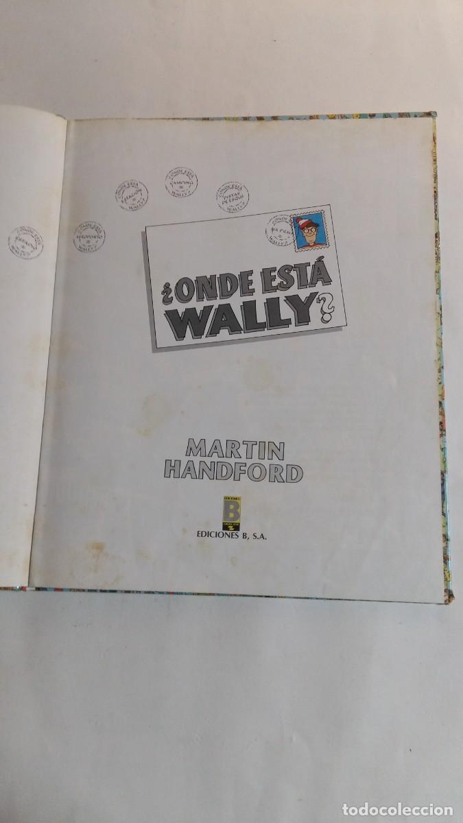 C&oacute;mics: &iquest;Onde Est&aacute; Wally?, Martin Handford, Ediciones B - Foto 8