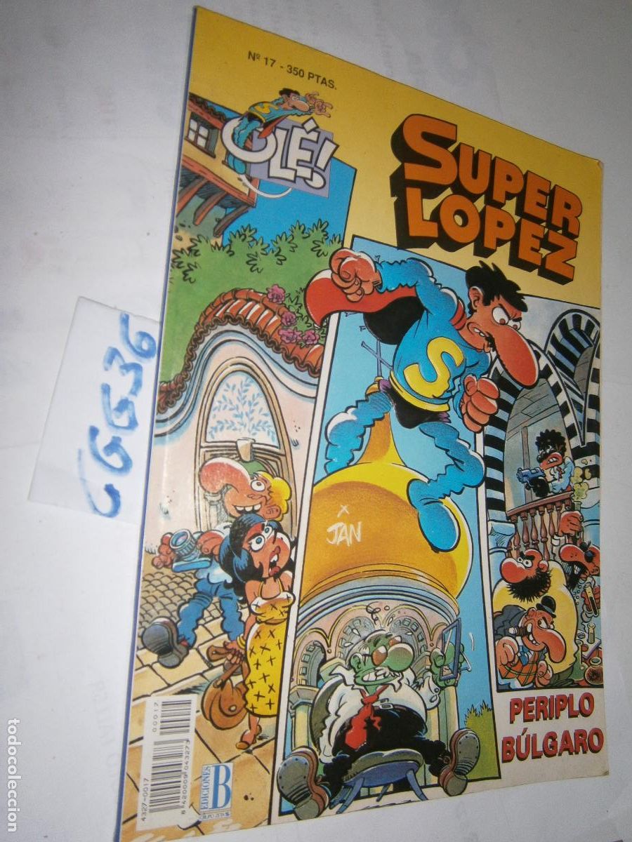 C&oacute;mics: ANTIGUO COMIC - SUPER LOPEZ - Foto 1