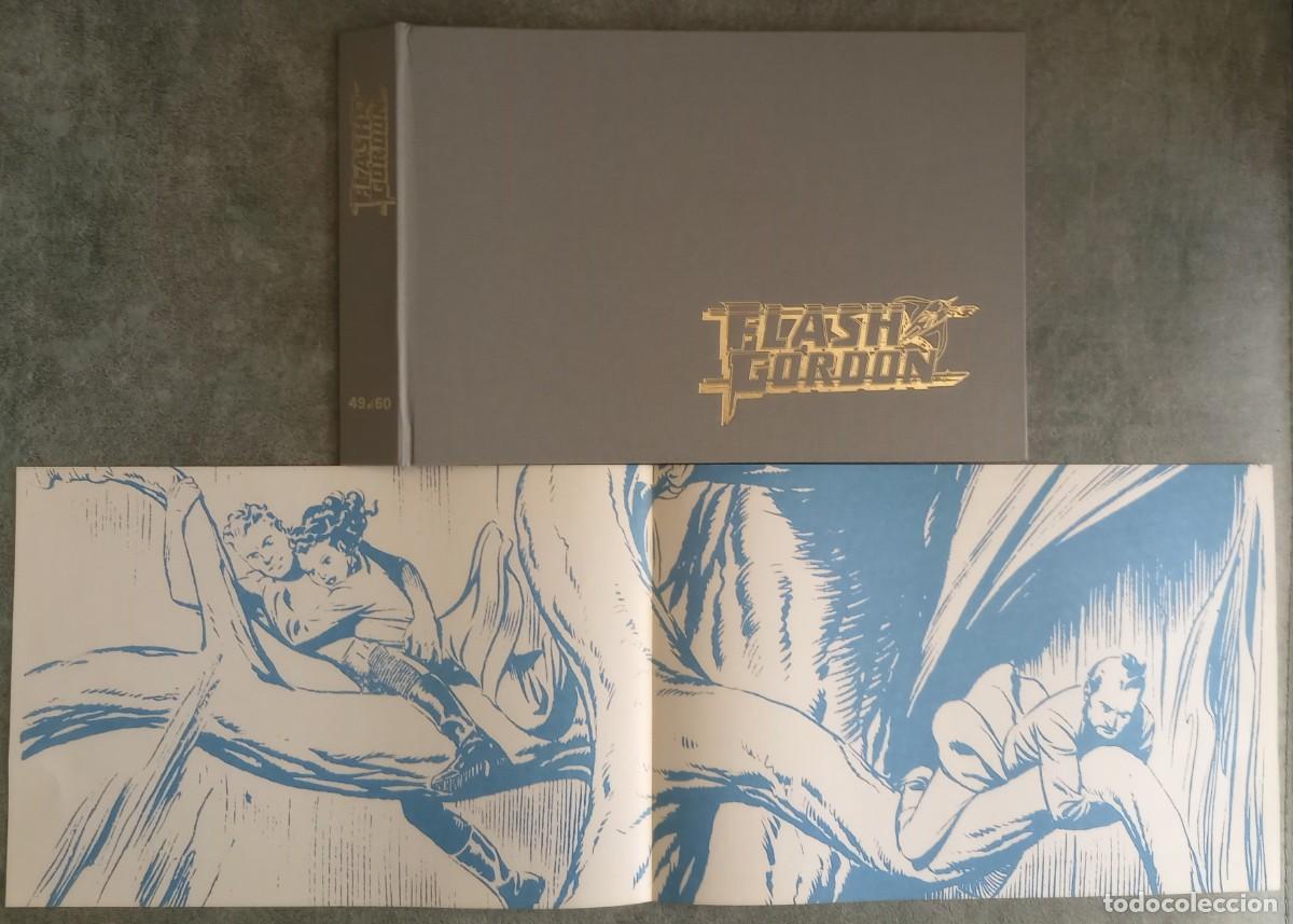 C&oacute;mics: FLASH GORDON Nos. 1 al 17, de Alex Raymond, de TEBEOS, S.A.. EDICIONES B, 1988. - Foto 3
